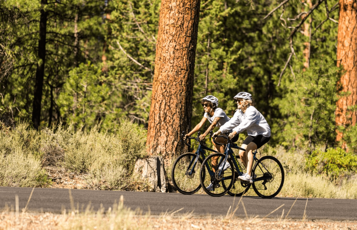 Cycle Central Oregon with a Convenient Ride2You Rental