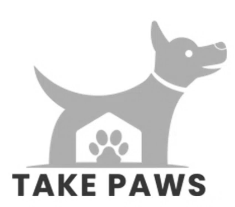 take paws logo